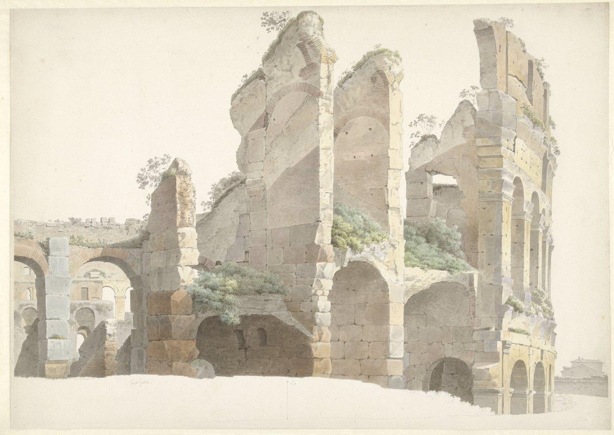 Colosseum Roomassa tekijältä Joseph August Knip