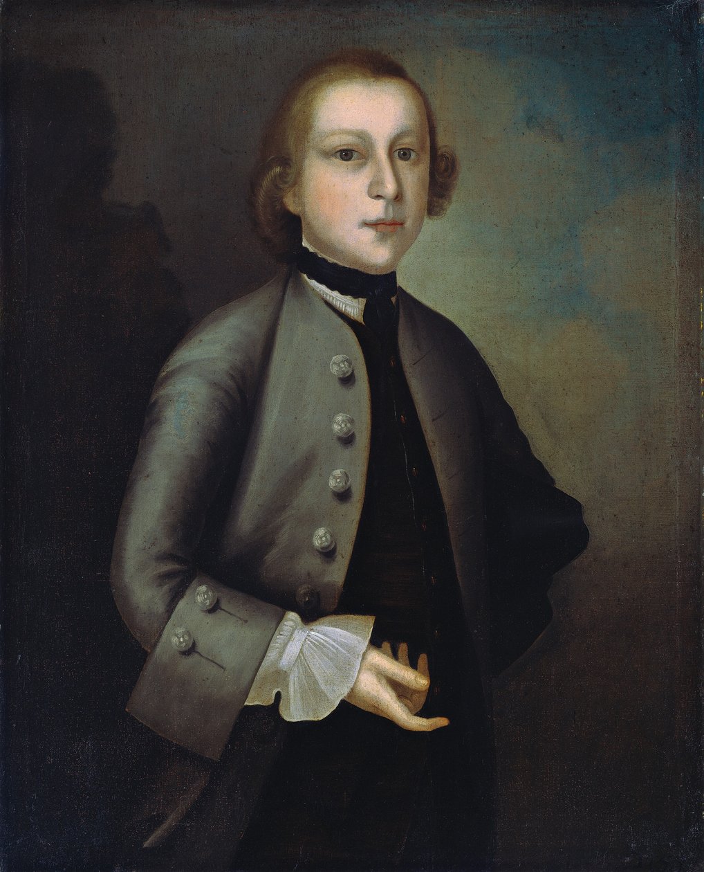 Isaac Foster, Jr., 1755. tekijältä Joseph Badger