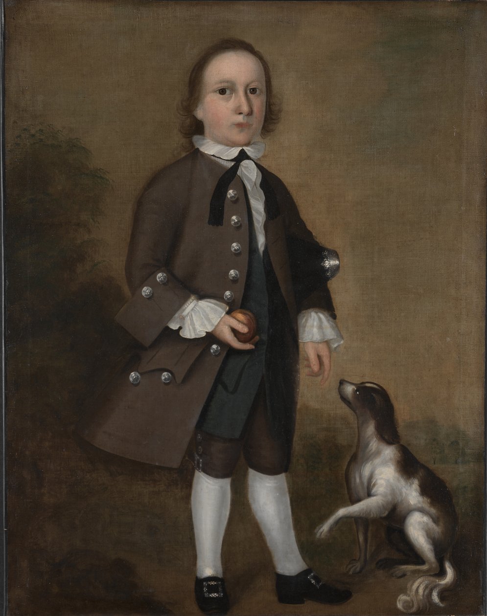 Jeremiah Belknap, n. 1758 (öljy kankaalle) tekijältä Joseph Badger