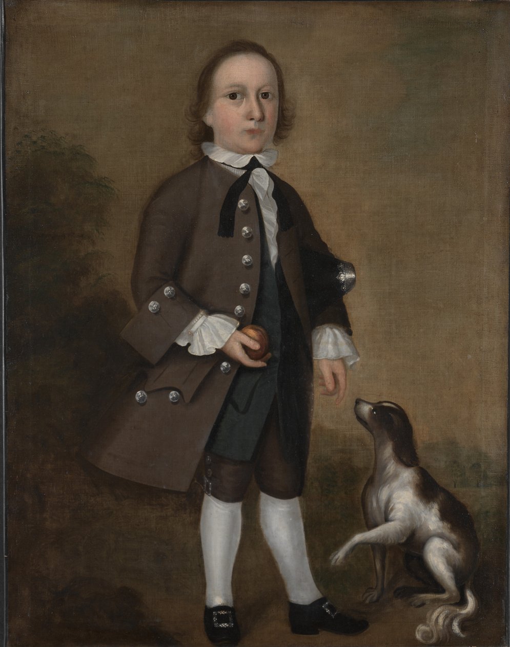 Jeremiah Belknap, n. 1758. tekijältä Joseph Badger
