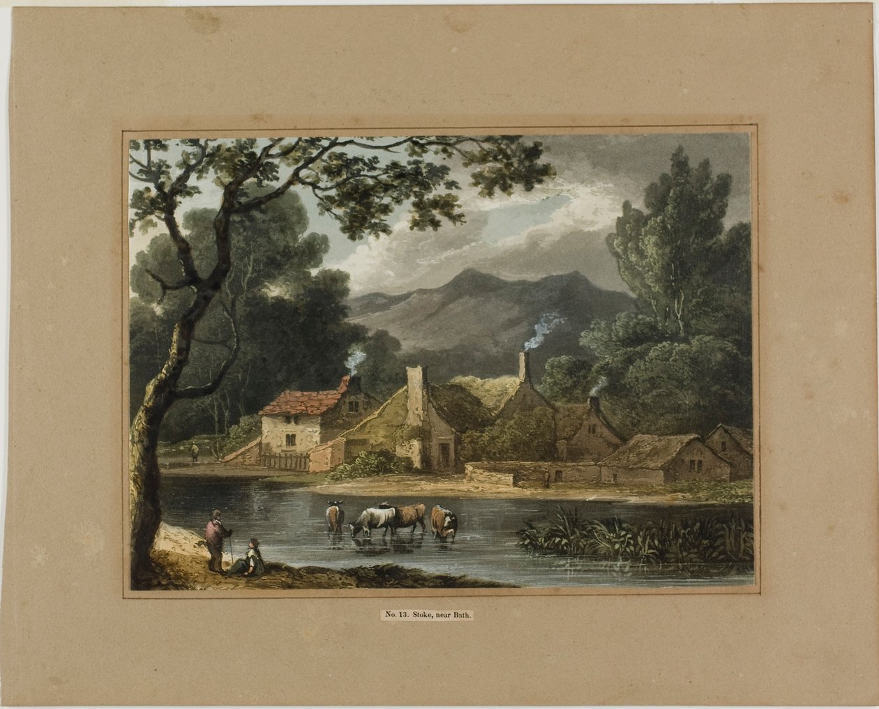 Stoke, lähellä Bathia tekijältä Joseph Barker