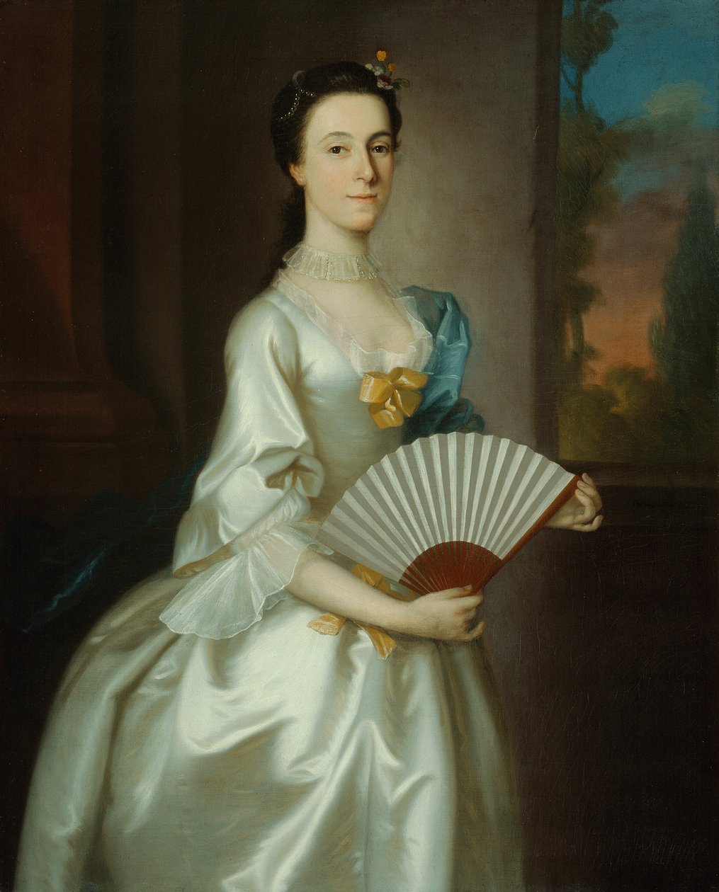 Abigail Chesebrough (rouva Alexander Grant) tekijältä Joseph Blackburn