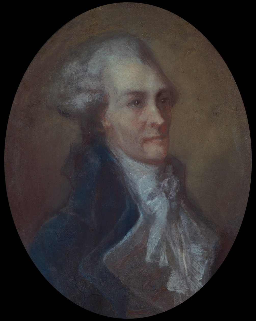 Maximilien de Robespierre (1758-94) tekijältä Joseph Boze