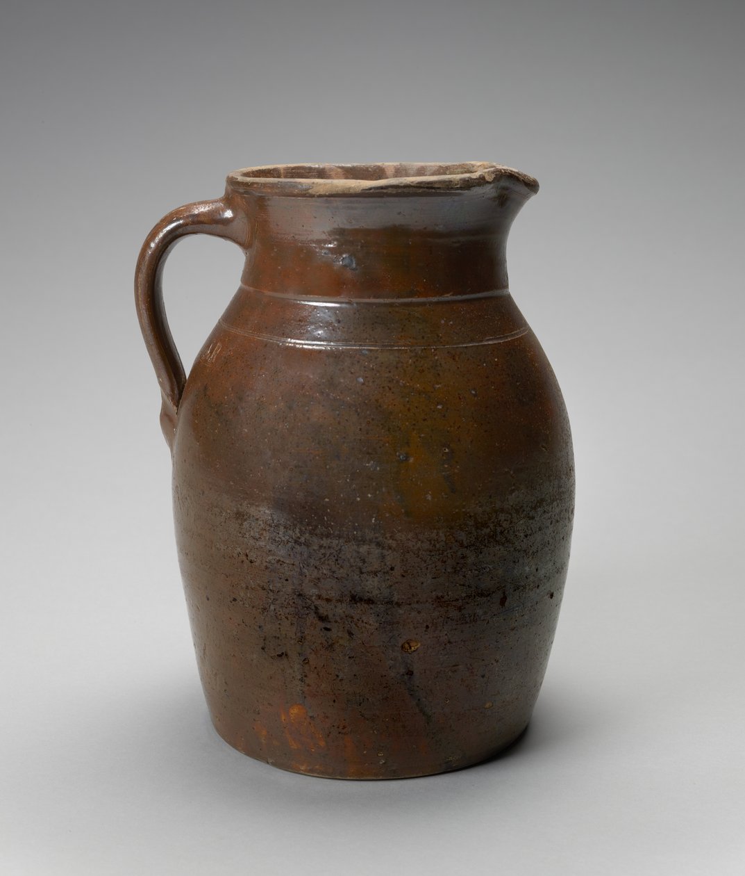 Kannu, c. 1873-1900 (liukulasitettu kivitavara) tekijältä Joseph C. Rushton