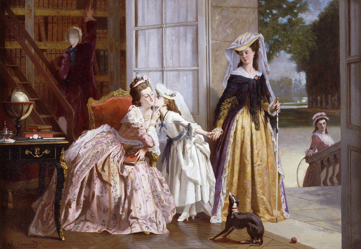Erottava suudelma, tekijältä Joseph Caraud