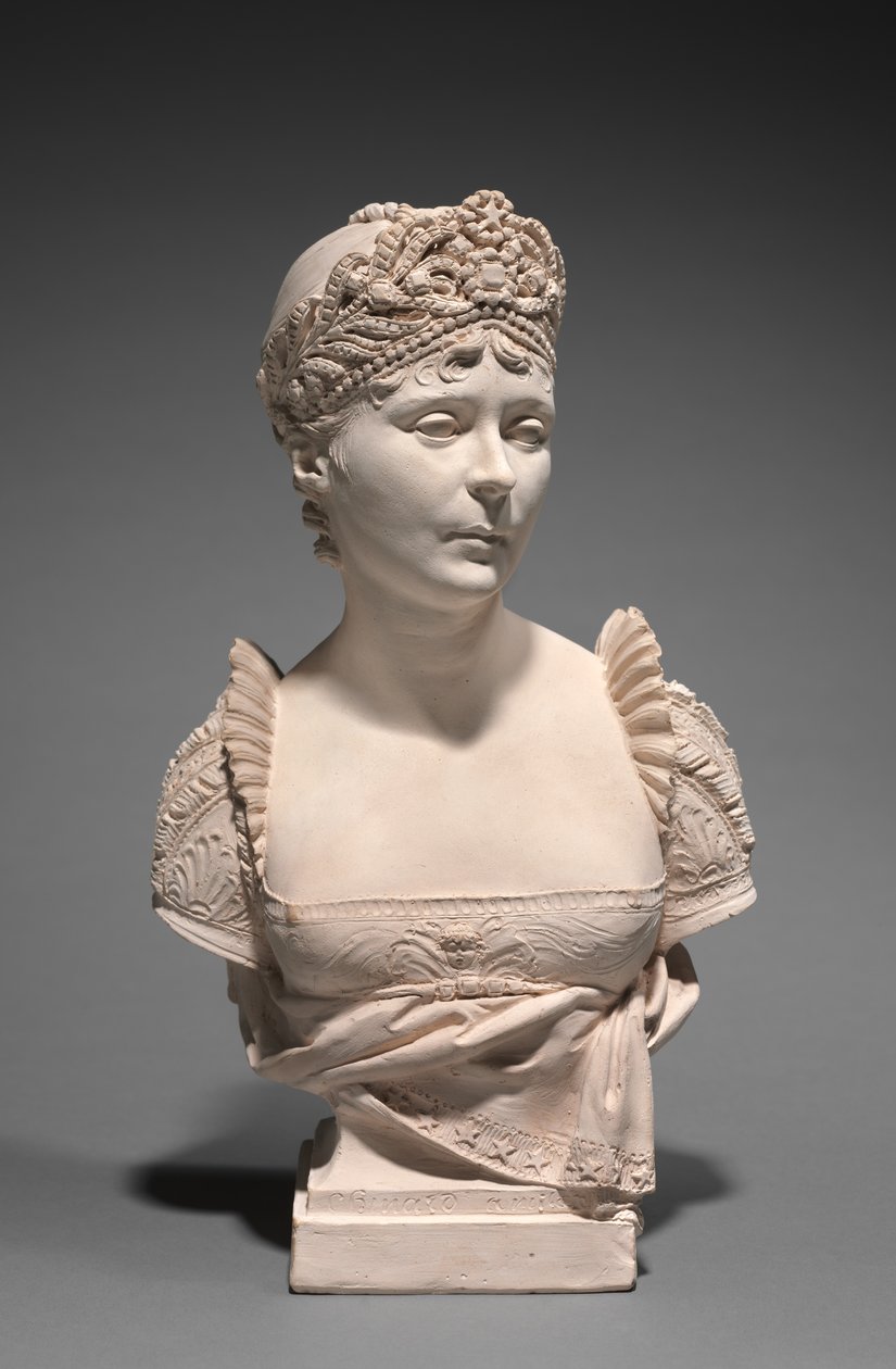 Keisarinna Josephinen rintakuva, 1805. tekijältä Joseph Chinard