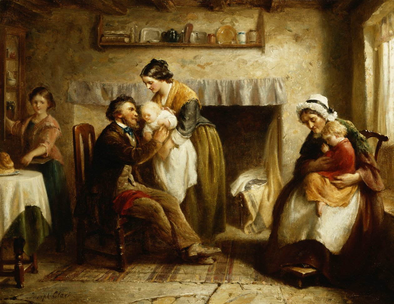 Isovanhempien vierailu, tekijältä Joseph Clark