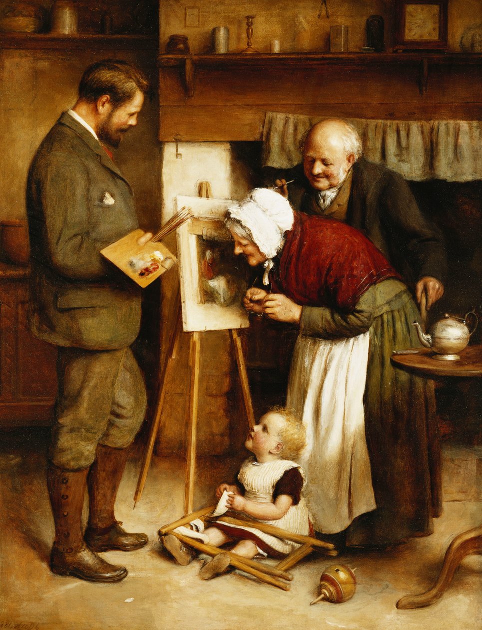 The Very Image, 1884 tekijältä Joseph Clark