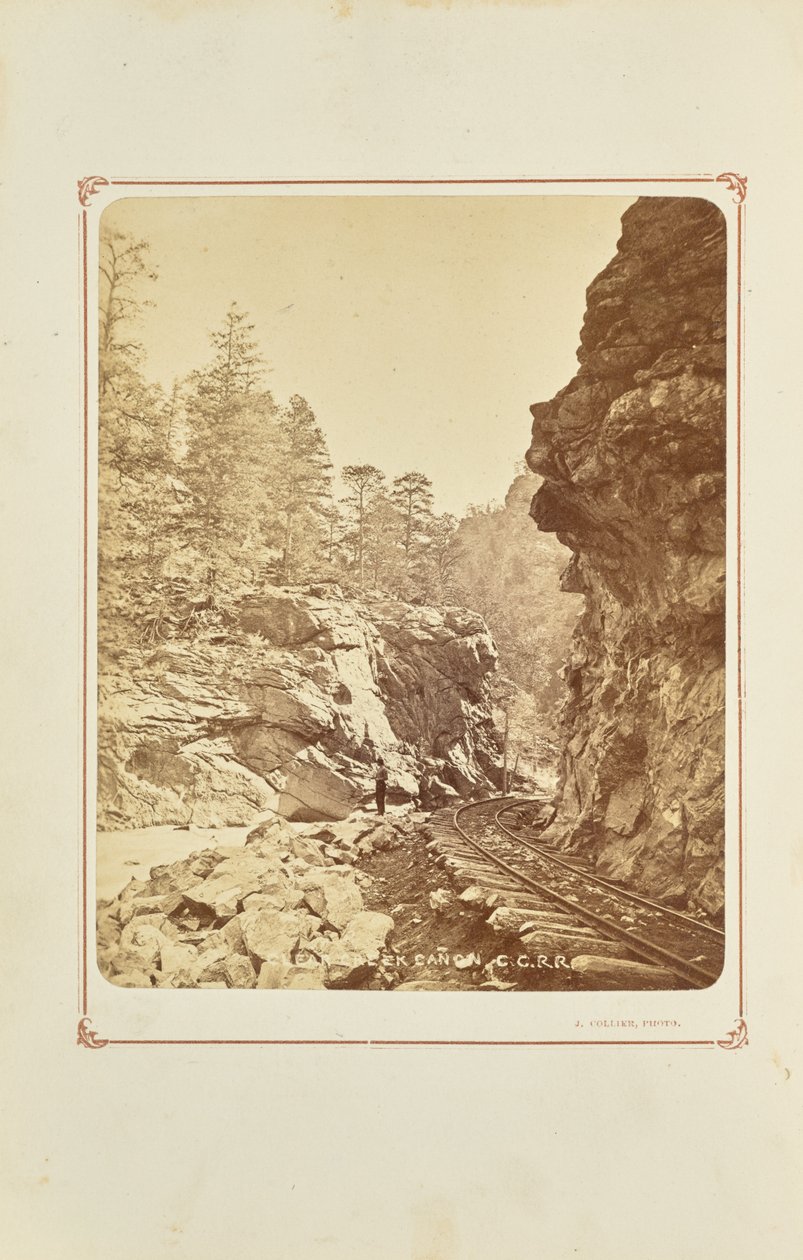 Clear Creek Cañon C.C.R.R.R. tekijältä Joseph Collier