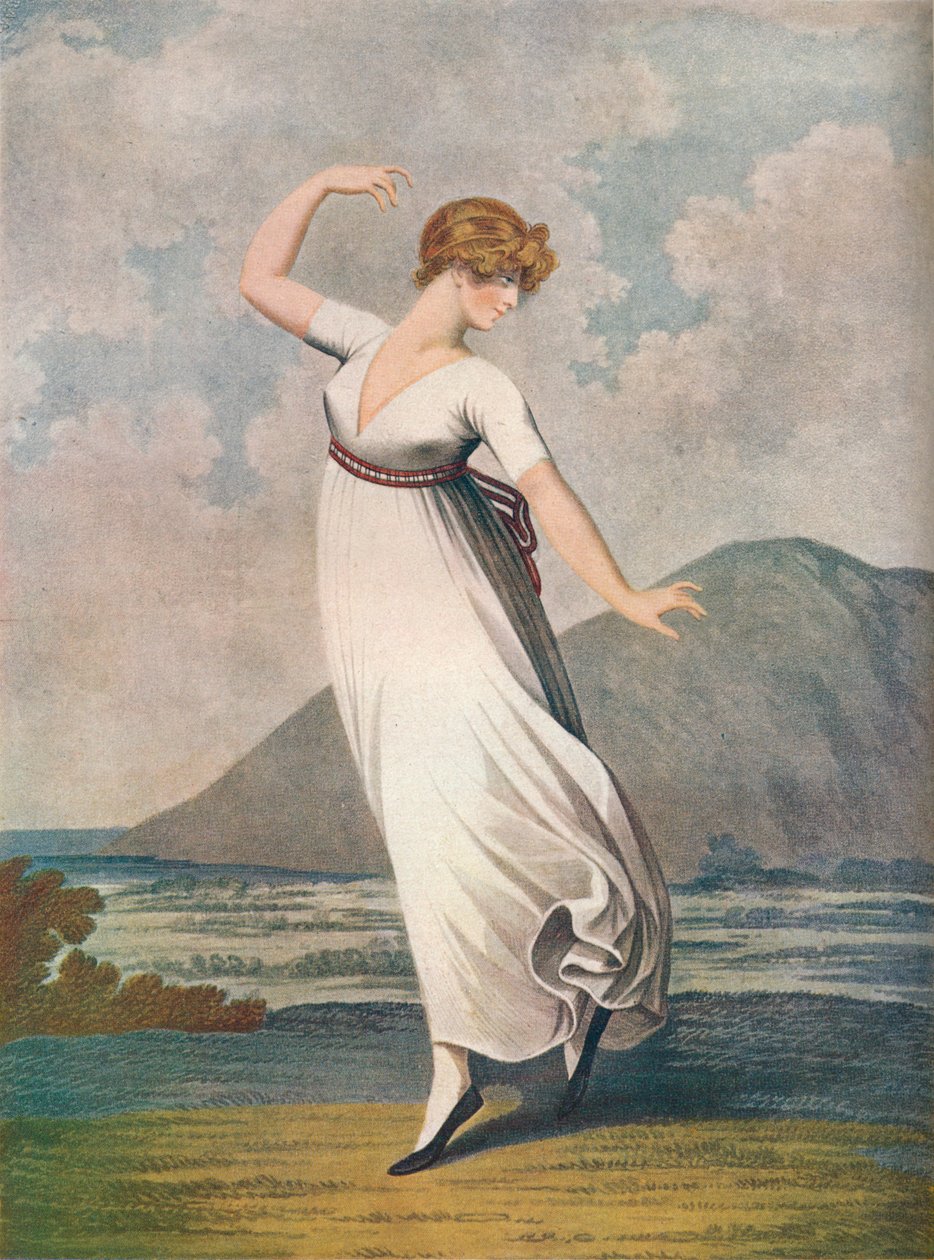 Caledonia in a Reel, c1800 tekijältä Joseph Constantine Stadler