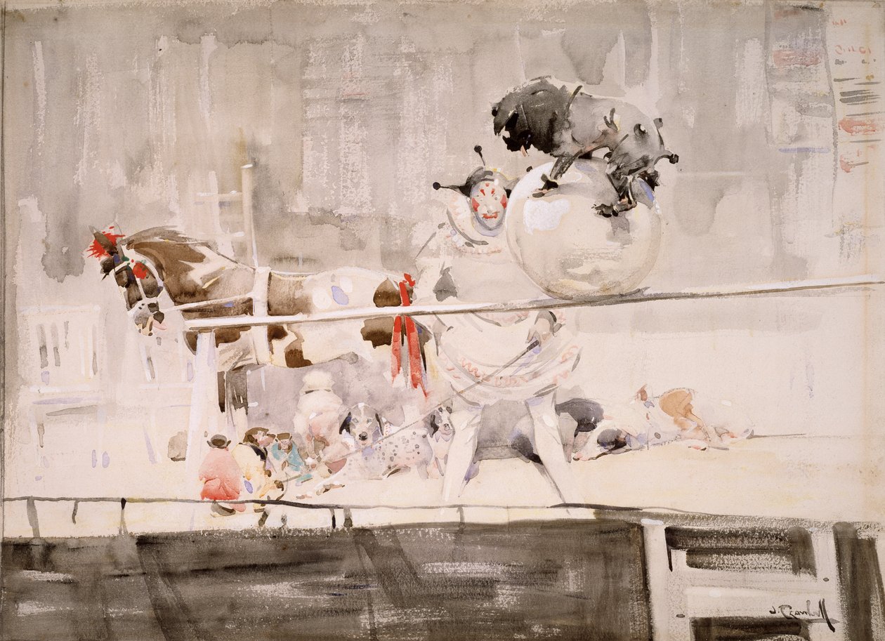 Barnet-messut tekijältä Joseph Crawhall