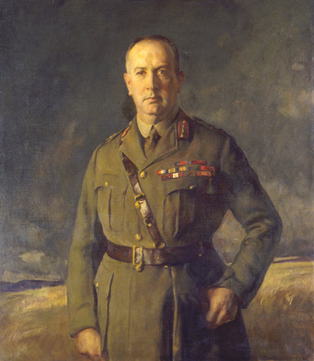 Sir kenraali Arthur William Currie, 1920. tekijältä Joseph De Camp