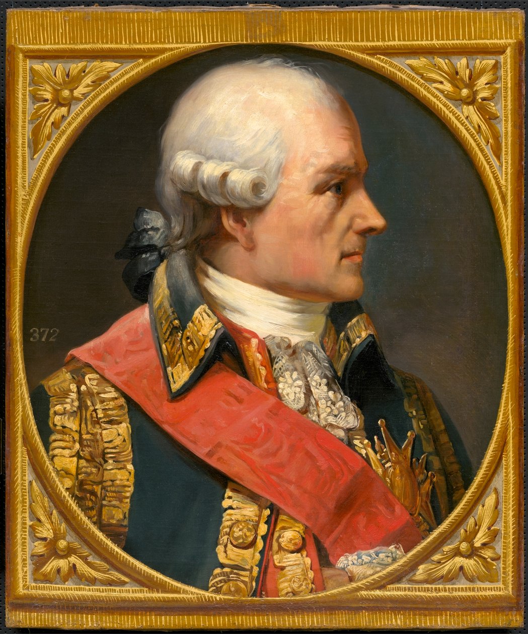 Jean-Baptiste de Rochambeau, 1800-luvun puoliväli. tekijältä Joseph Desire Court