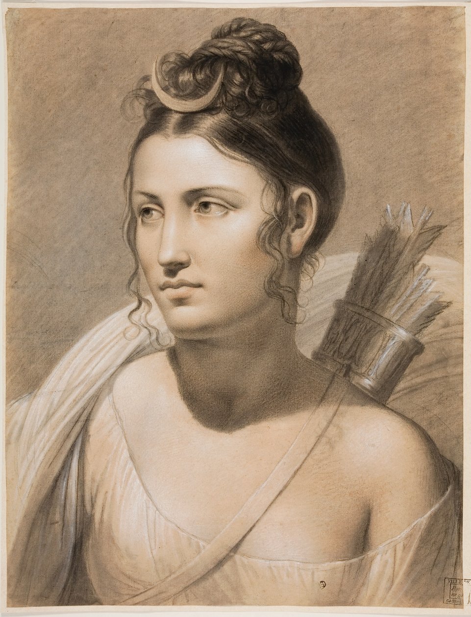 Diana (kynä paperille) tekijältä Joseph Ducq