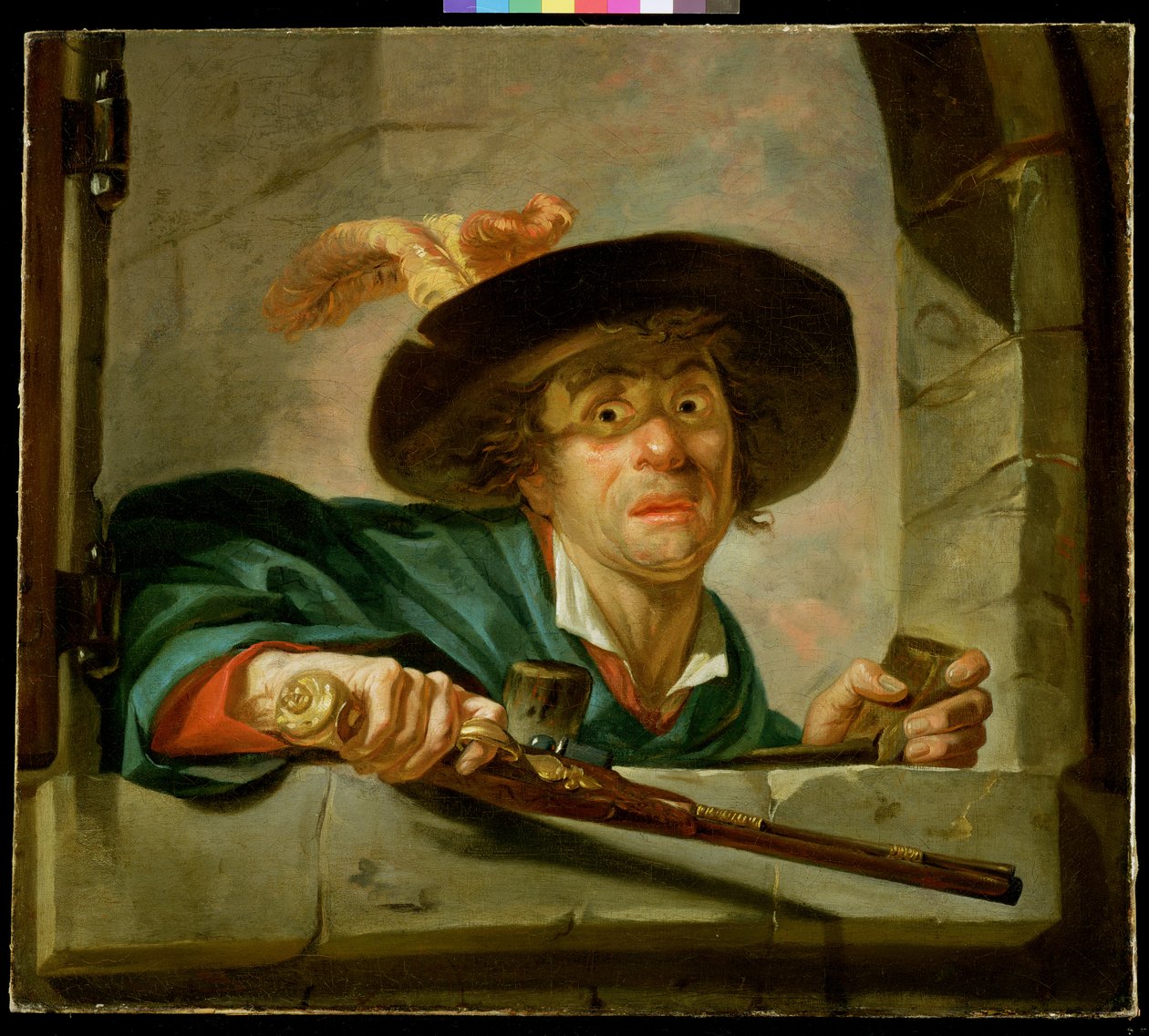 Mustasukkainen aviomies tekijältä Joseph Ducreux