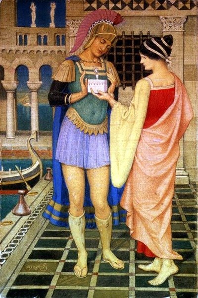 Arkun esittely tekijältä Joseph Edward Southall