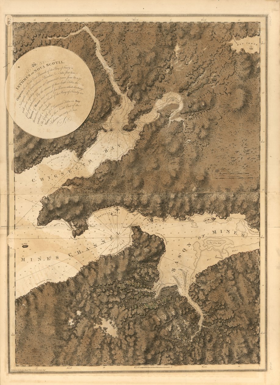 Atlantin Neptunus, tekijältä Joseph F. W. Des Barres