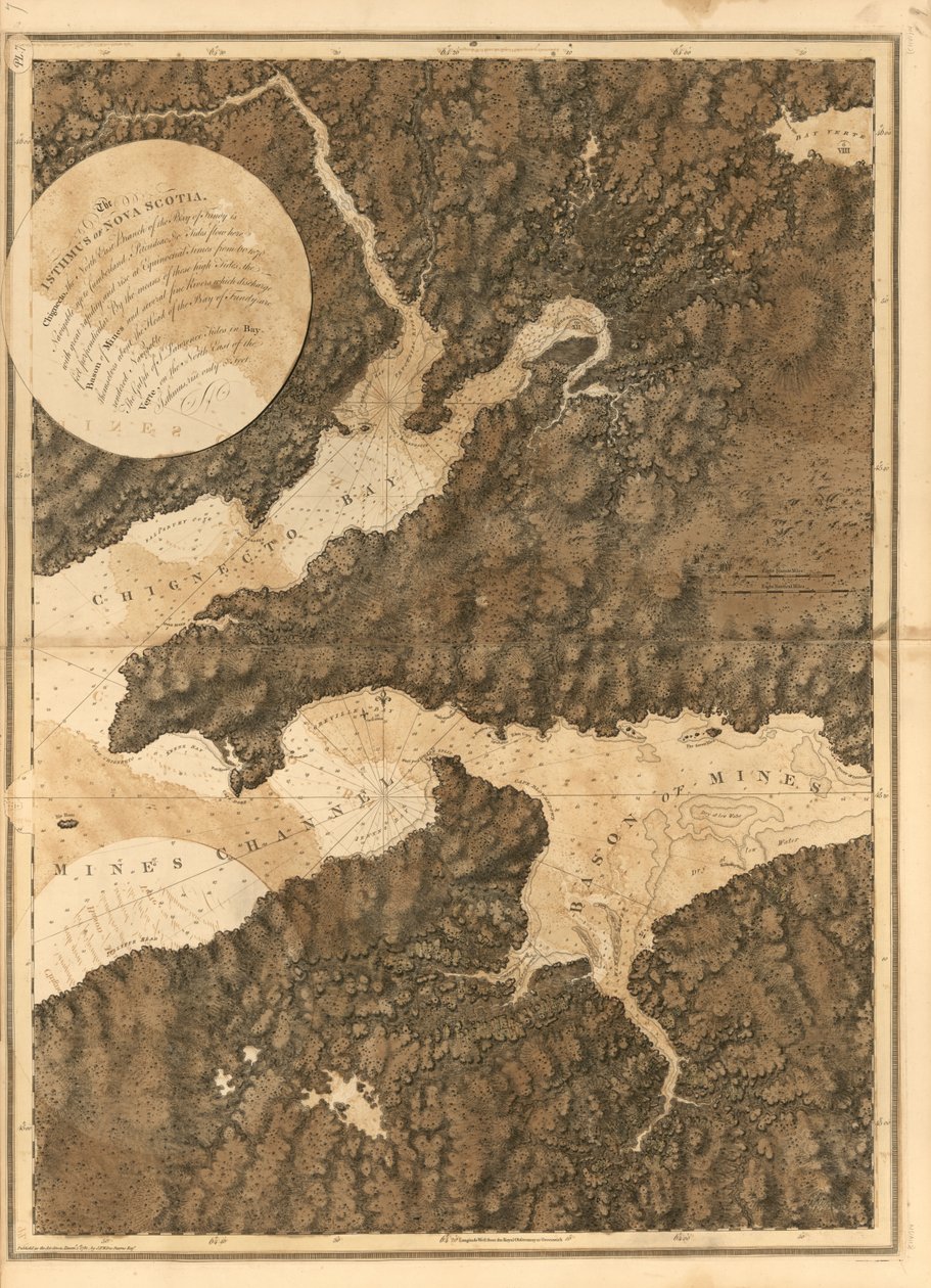 Atlantin Neptunus, tekijältä Joseph F. W. Des Barres