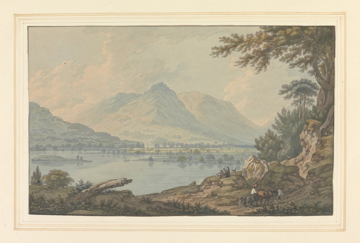 Grassmere tekijältä Joseph Farington
