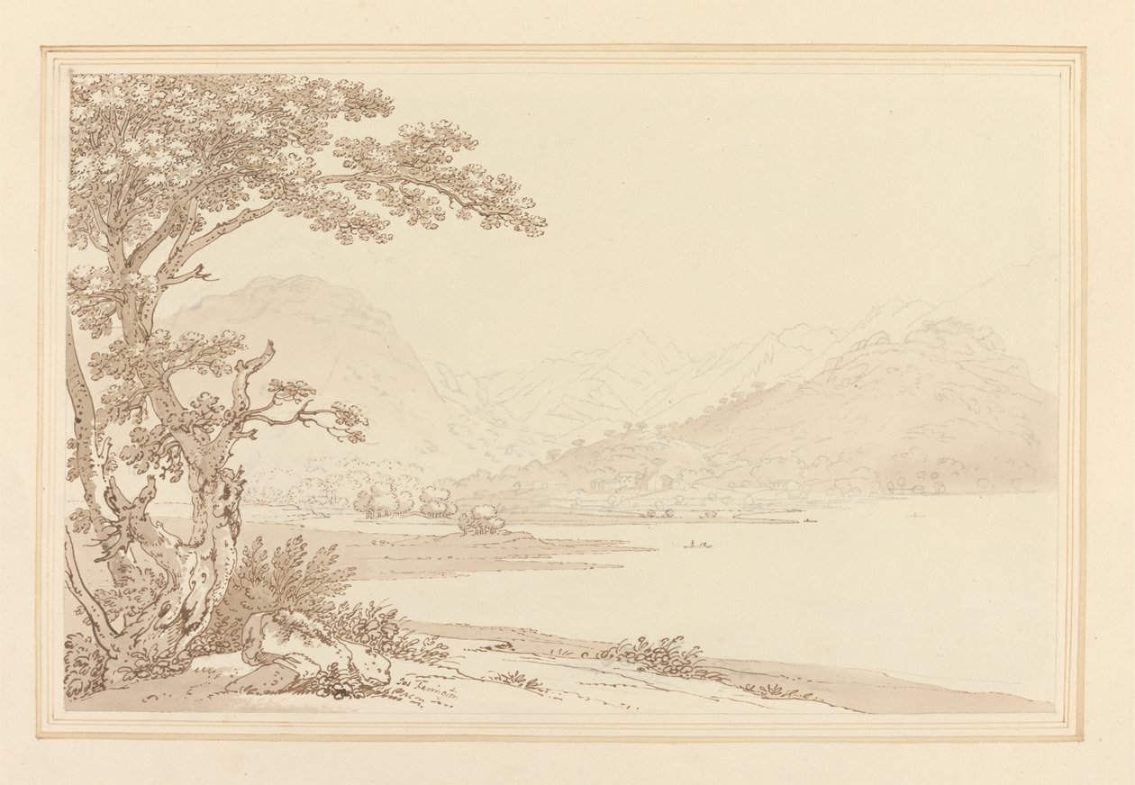 Chefe de Ullswaterfinnish tekijältä Joseph Farington