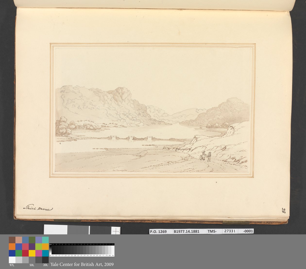 Thirlmere tekijältä Joseph Farington