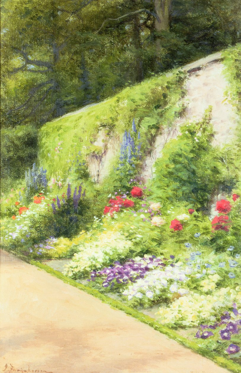 Taiteilijan puutarha tekijältä Joseph Farquharson