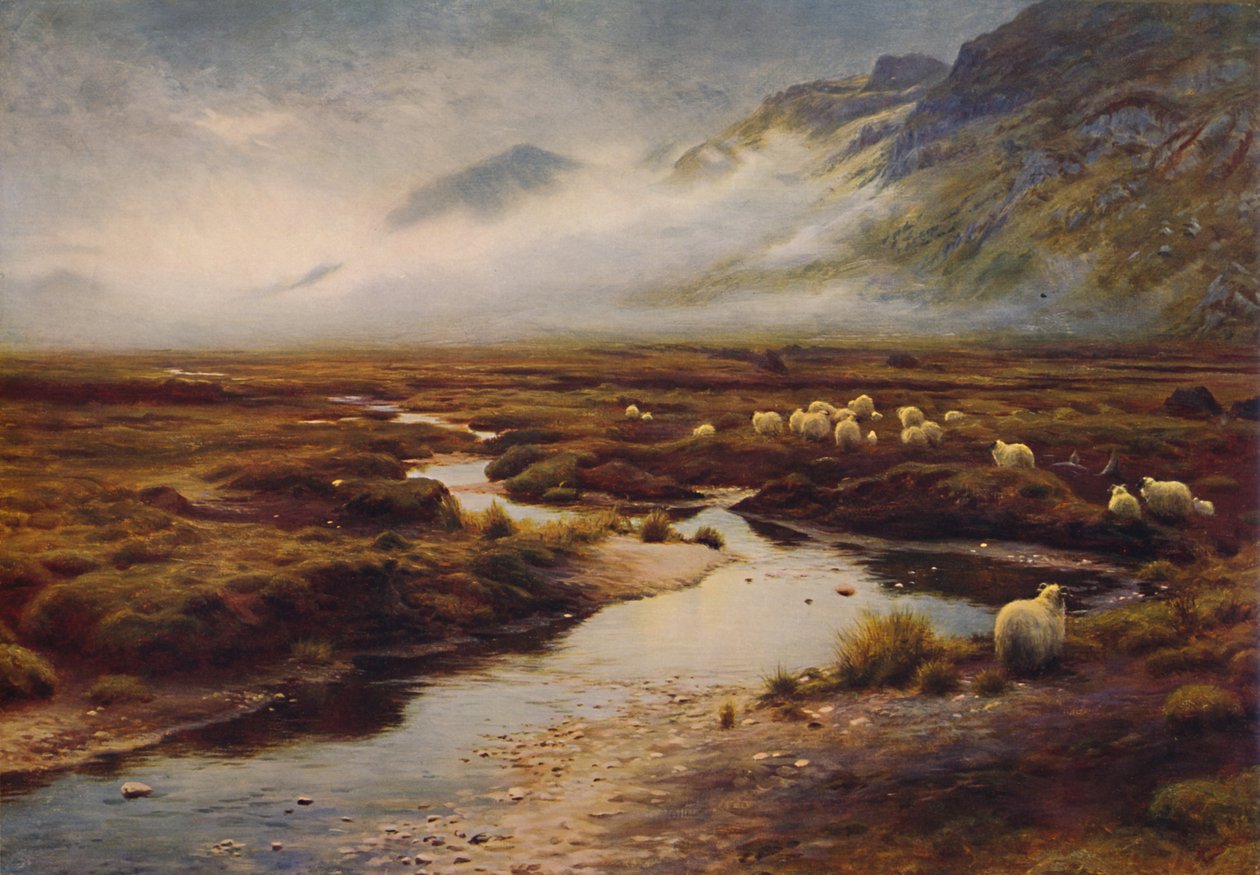 Moss Poolewessa, vuodelta 1912. tekijältä Joseph Farquharson