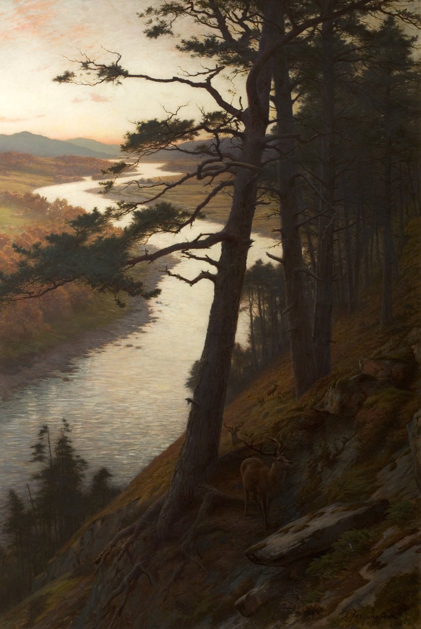 Winding Dee, 1889 tekijältä Joseph Farquharson