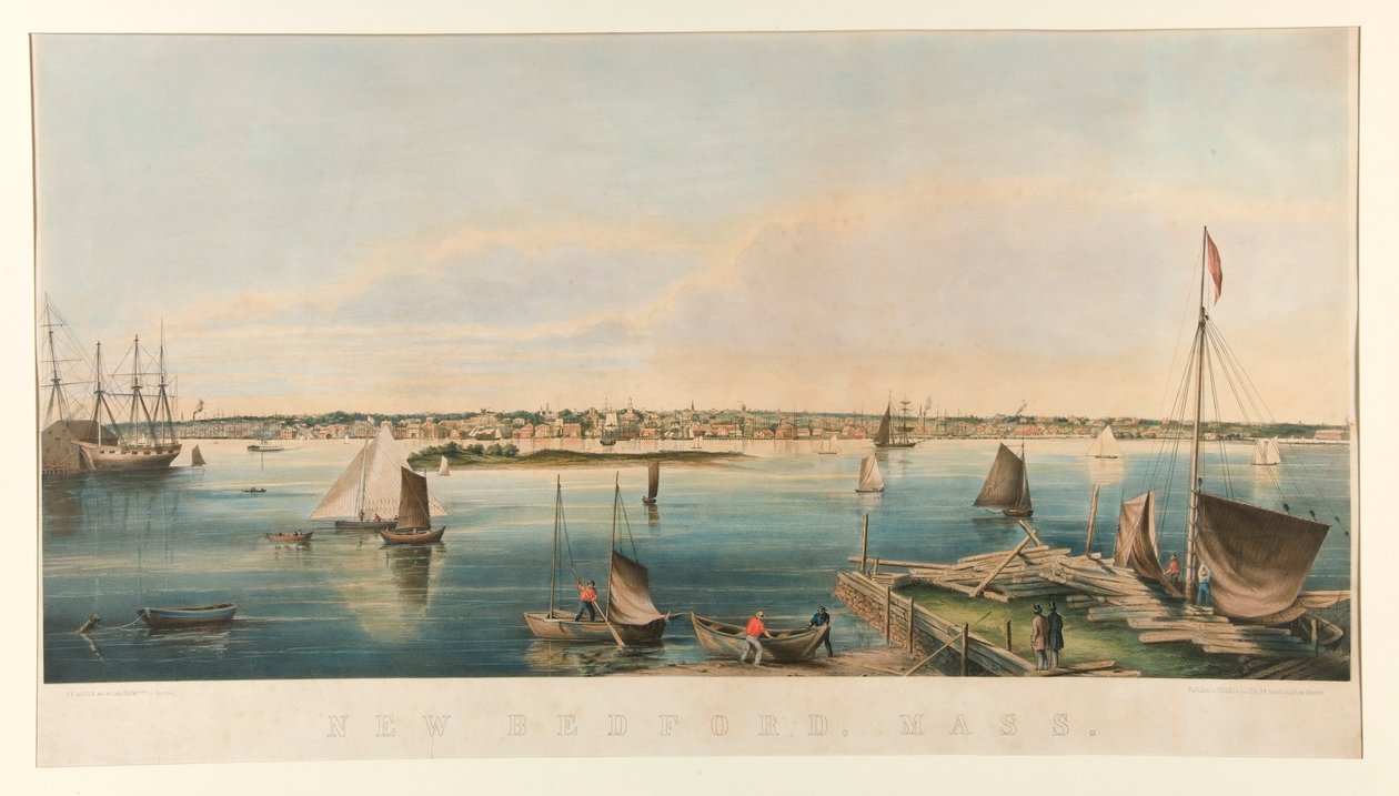 New Bedford, Mass. tekijältä Joseph Foxcroft Cole