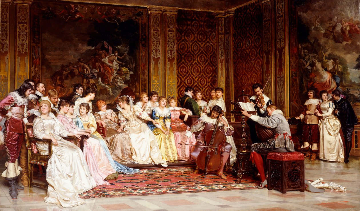 Konsertti, tekijältä Joseph Frederick Charles Soulacroix