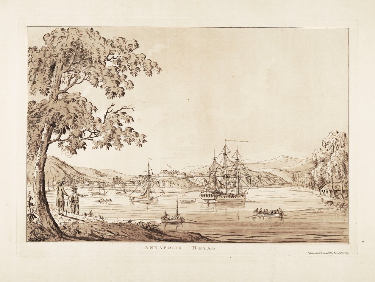 Annapolis Royal tekijältä Joseph Frederick Wallet DesBarres