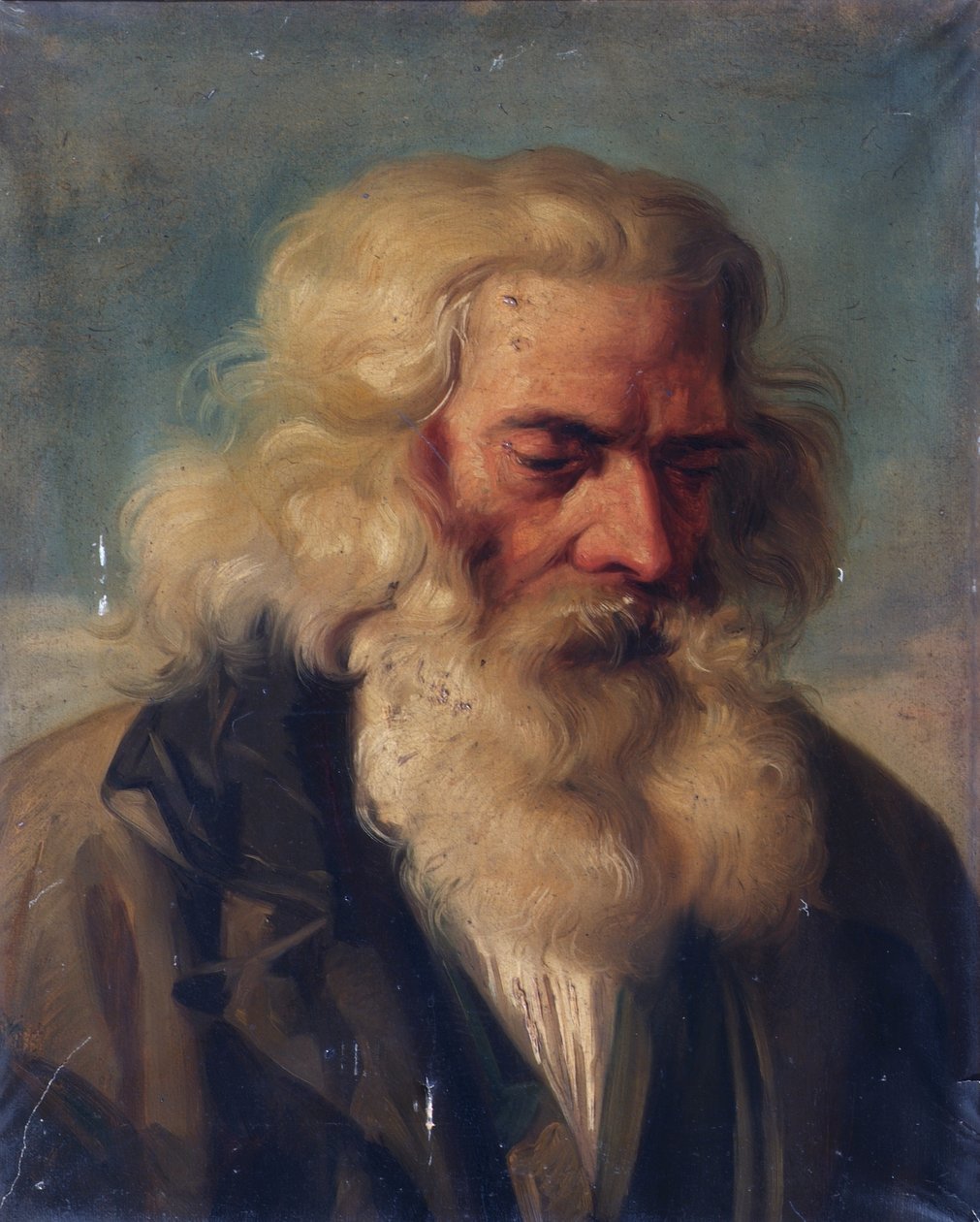 Parrakas vanha mies tekijältä Joseph Hasslwander