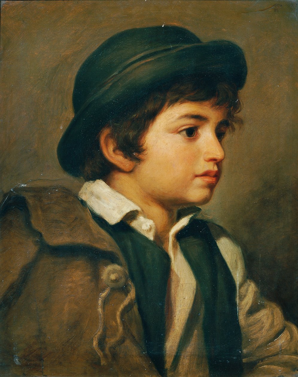 Savoyardin pojan rintakuva tekijältä Joseph Hasslwander