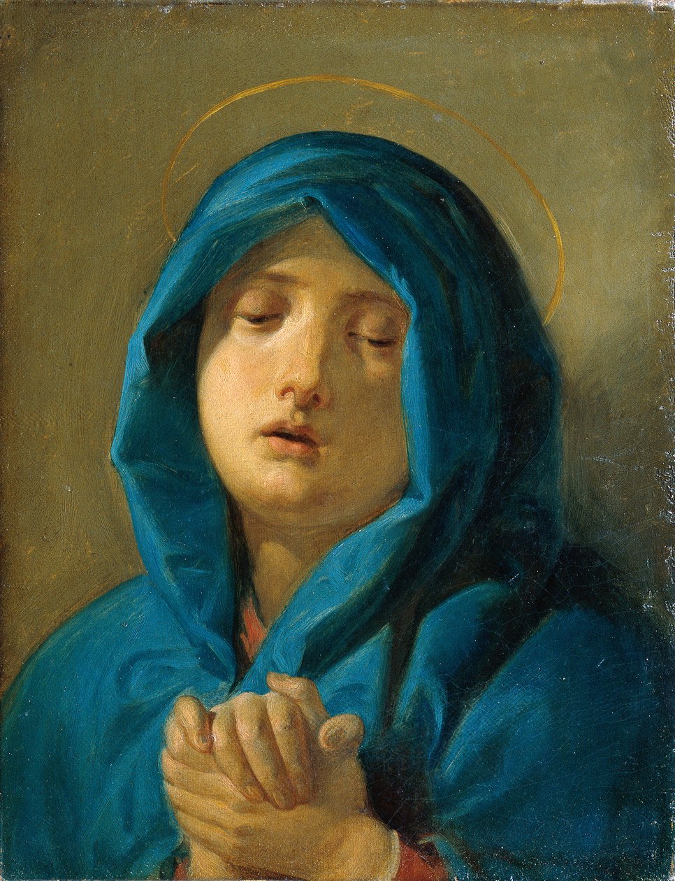 Madonnenkopf tekijältä Joseph Hasslwander