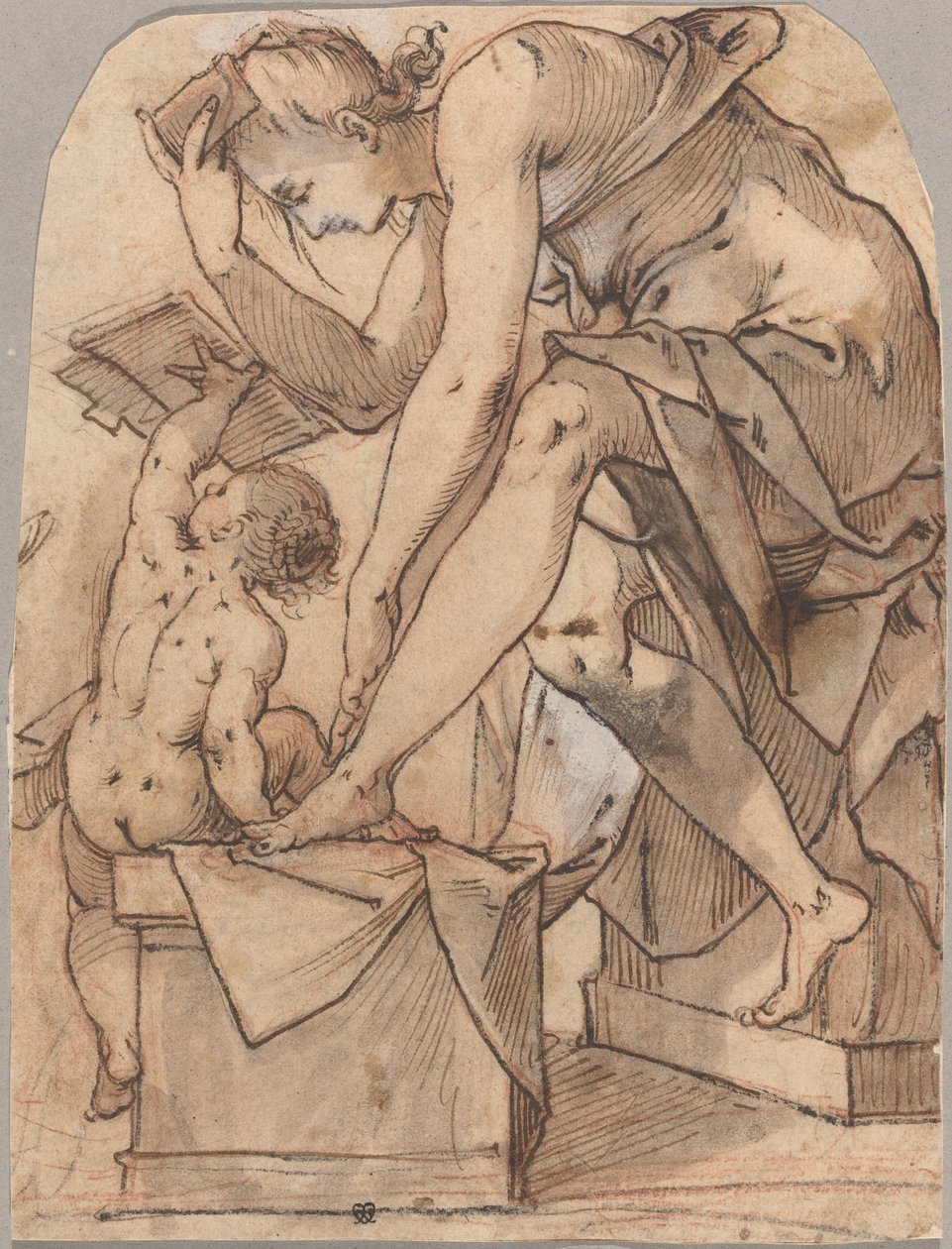 Venuksen wc tekijältä Joseph Heintz the Elder