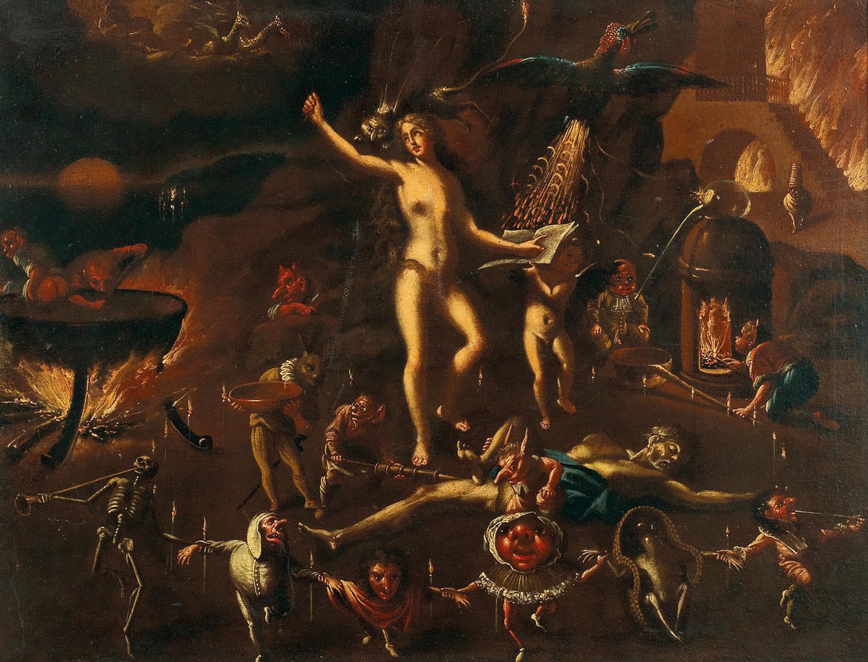 Noituuden kohtaus. tekijältä Joseph Heintz the Younger
