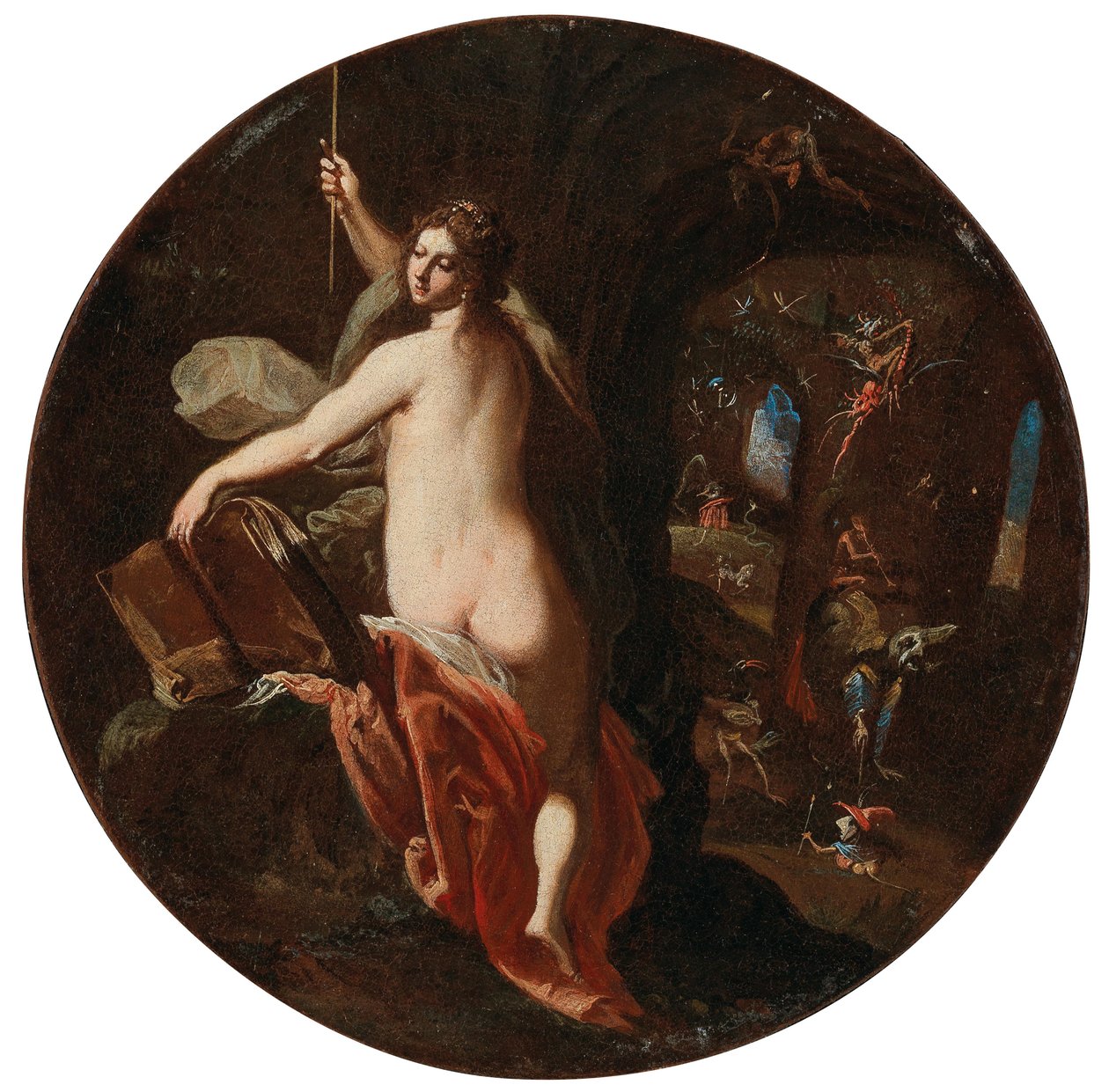 Noitakohtaus. tekijältä Joseph Heintz the Younger