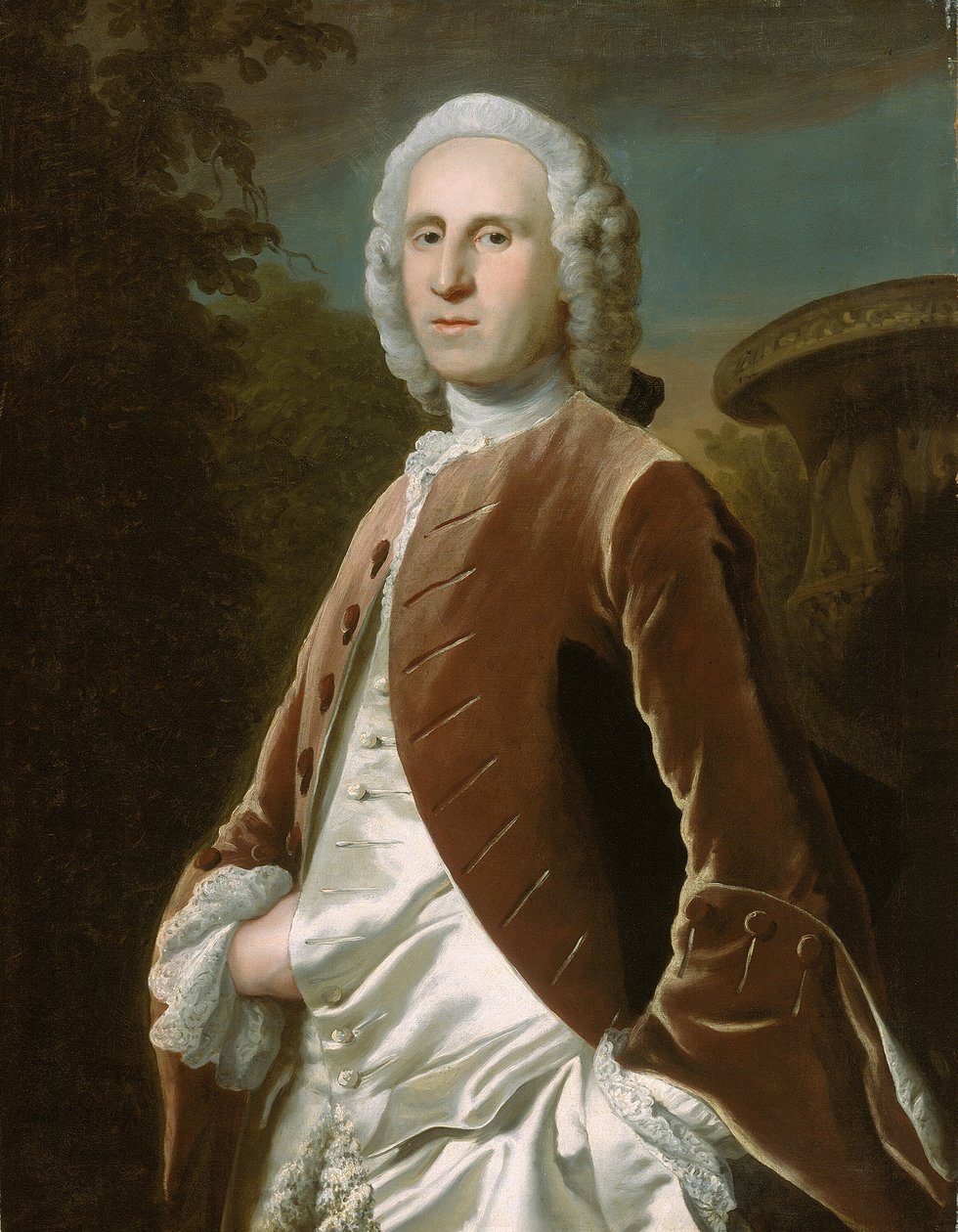 Freeman Flower, 1747. tekijältä Joseph Highmore