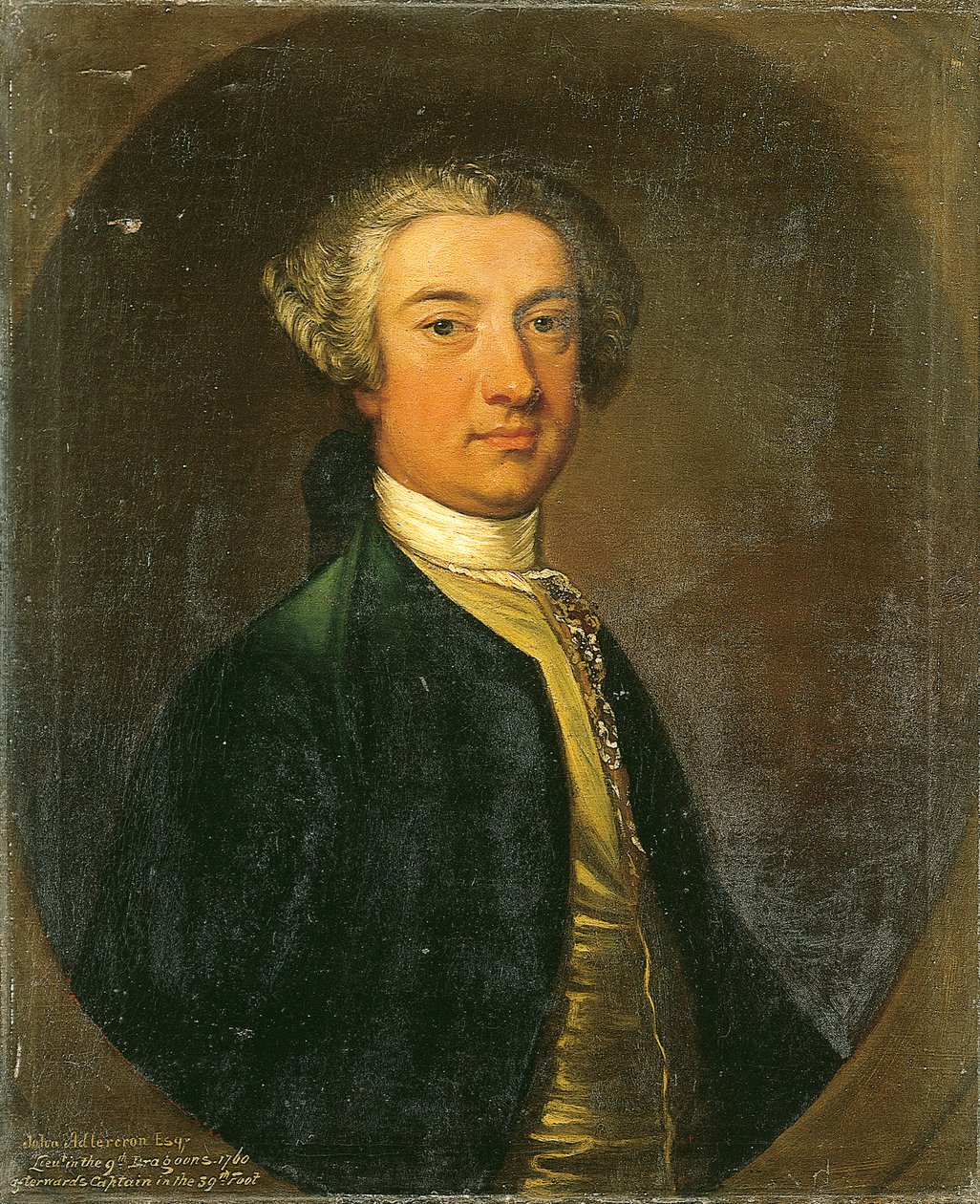 John Adlercron Esqin muotokuva. tekijältä Joseph Highmore