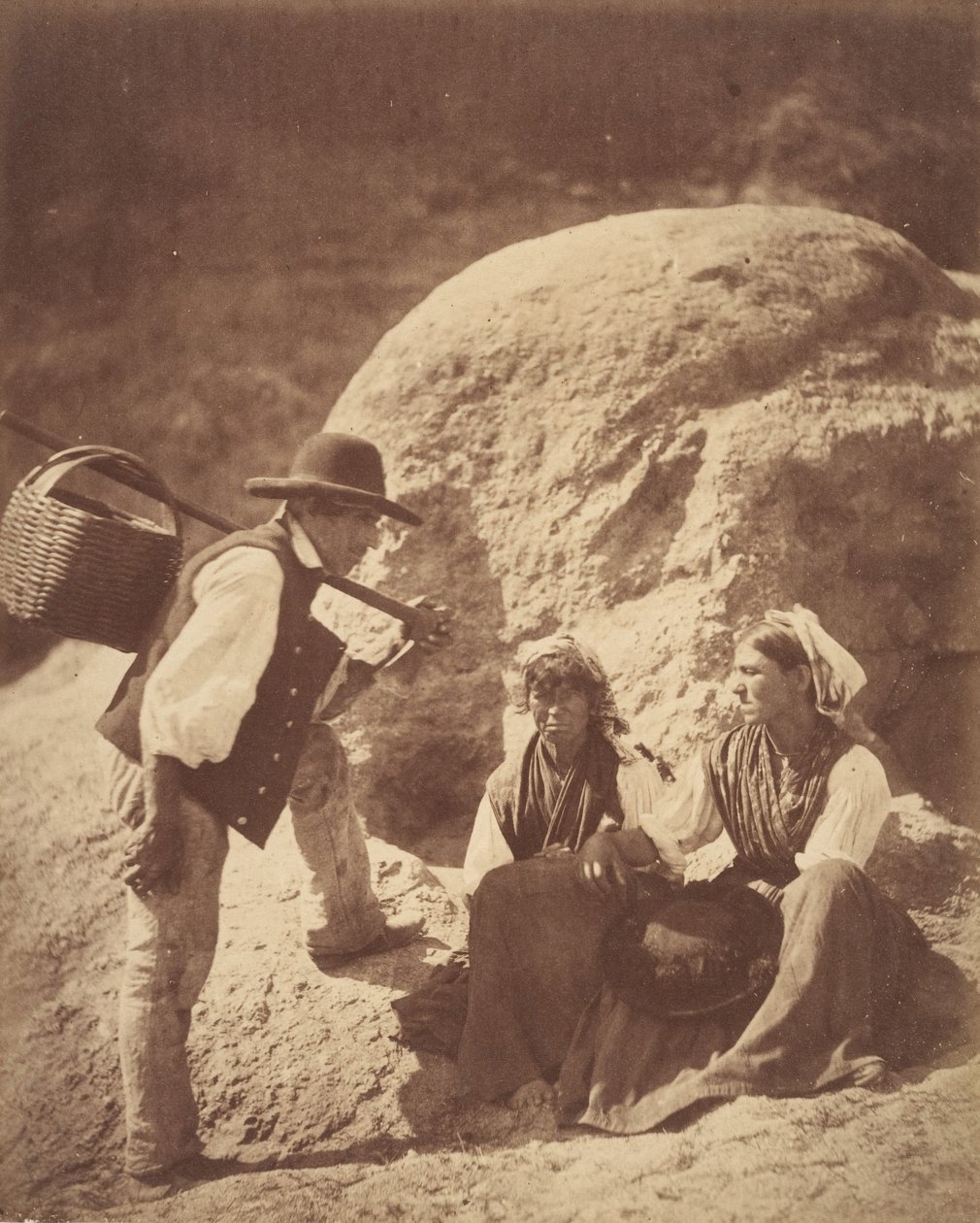 Alto-Douron talonpojat, 1856. tekijältä Joseph James Forrester