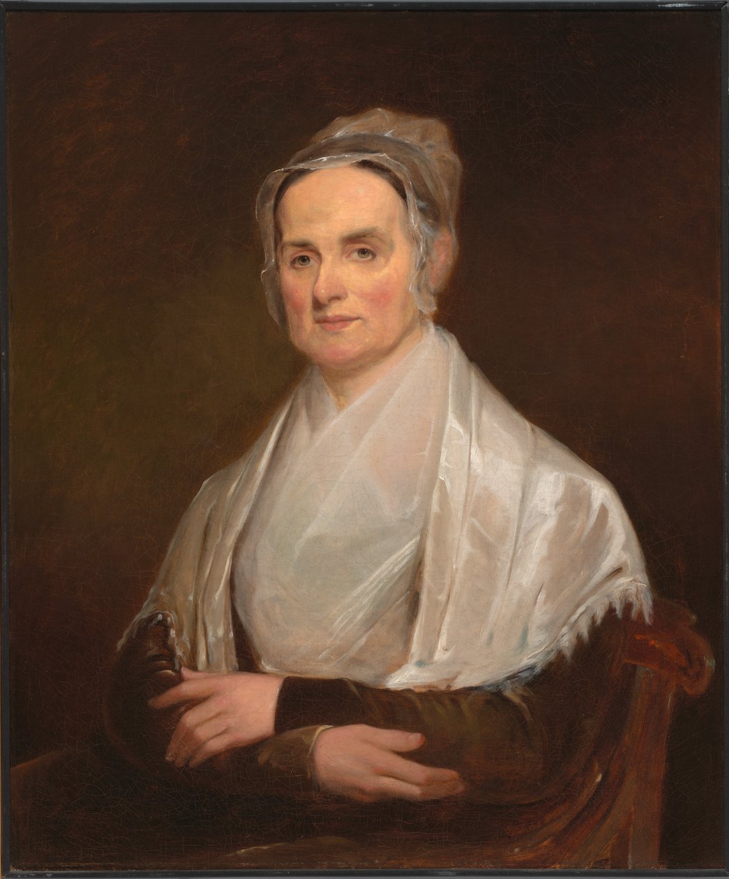 Lucretia Coffin Mott, 1842. tekijältä Joseph Kyle