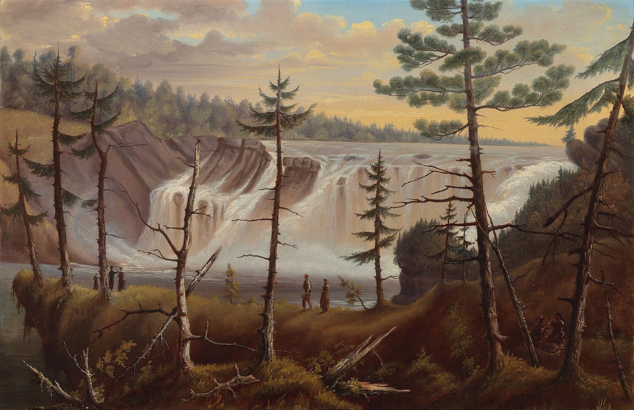Chaudièren putoukset tekijältä Joseph Légaré