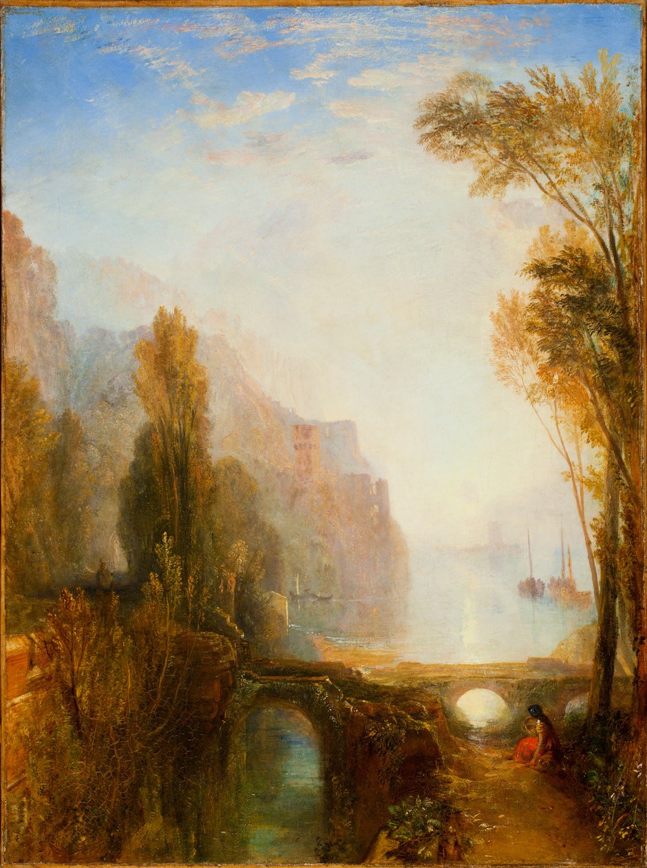 Loiren pankit tekijältä Joseph Mallord William Turner