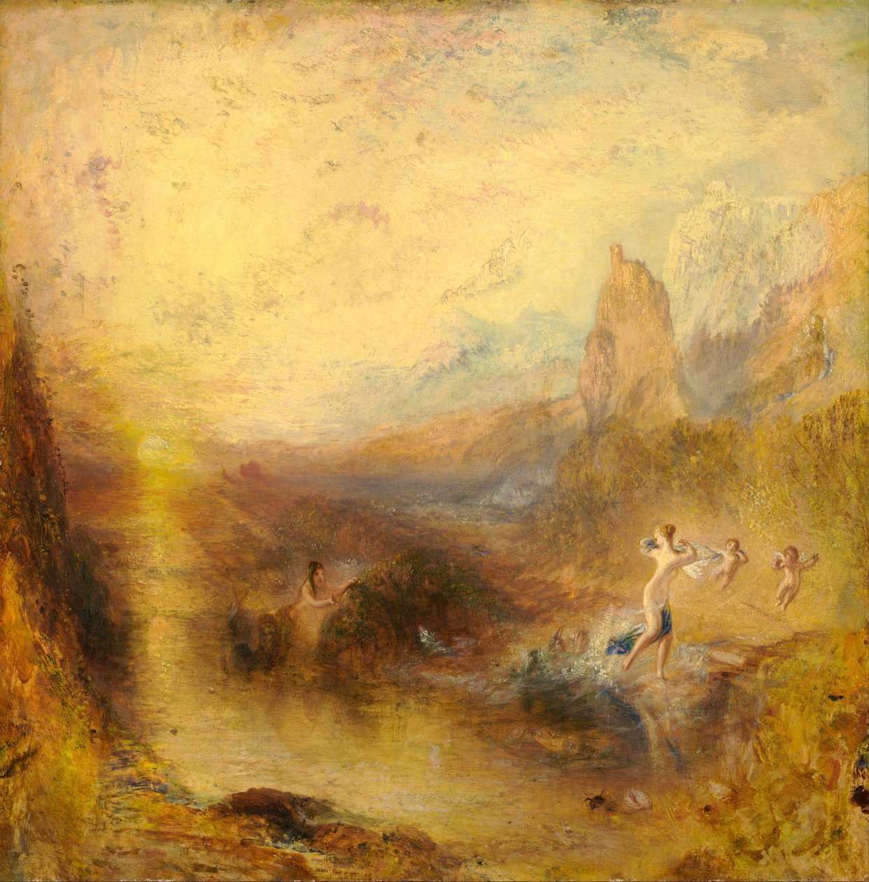 Glaucus ja Scylla tekijältä Joseph Mallord William Turner