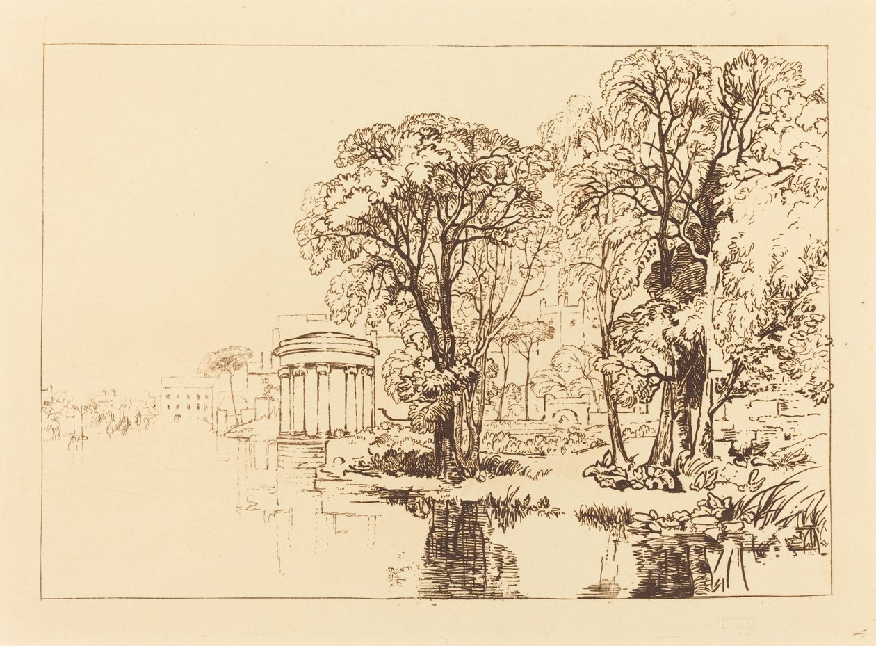 Isleworth finnès tekijältä Joseph Mallord William Turner