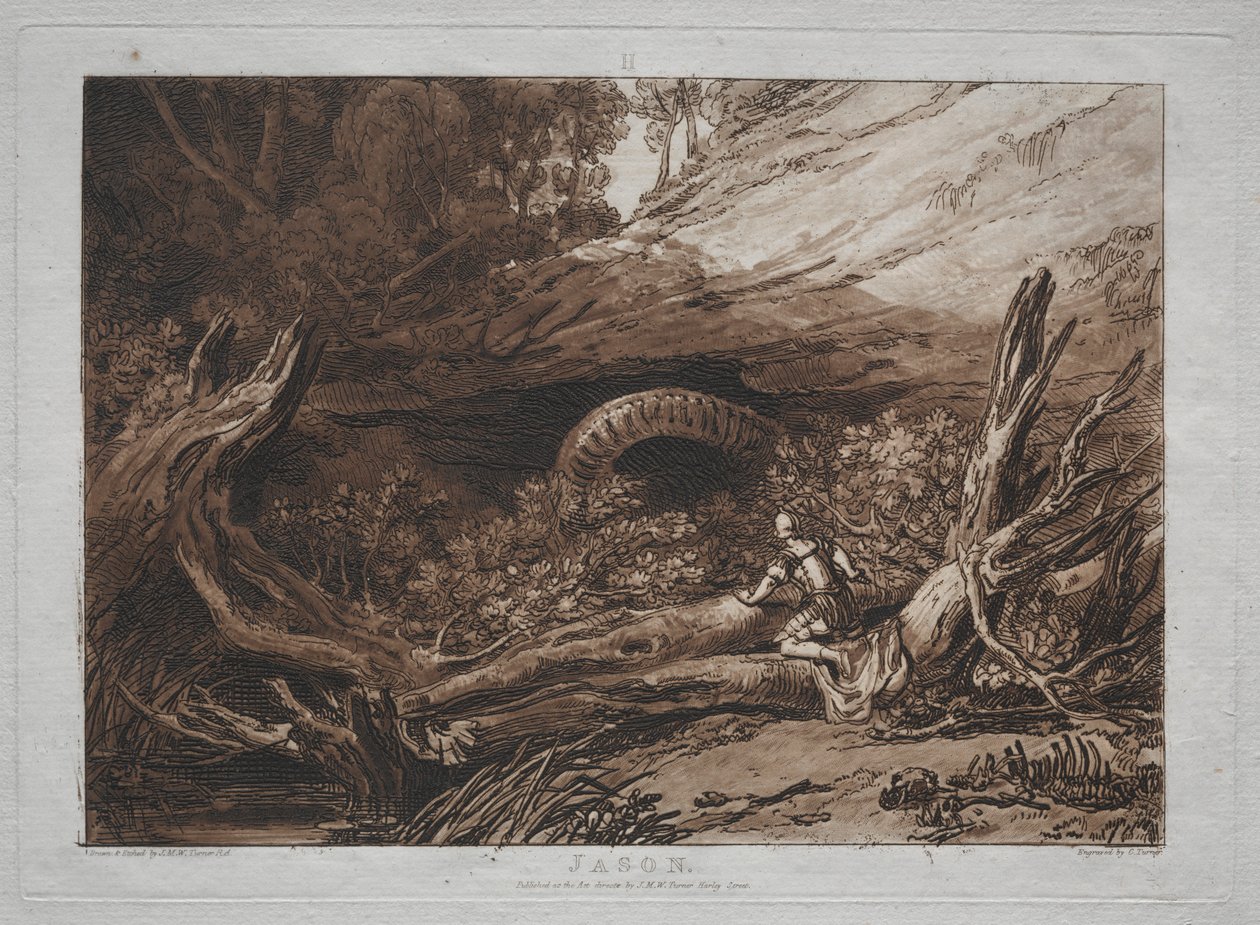 Oppikirja: Jason tekijältä Joseph Mallord William Turner