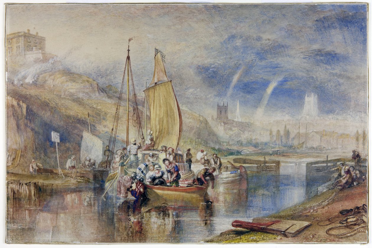 Nottingham tekijältä Joseph Mallord William Turner