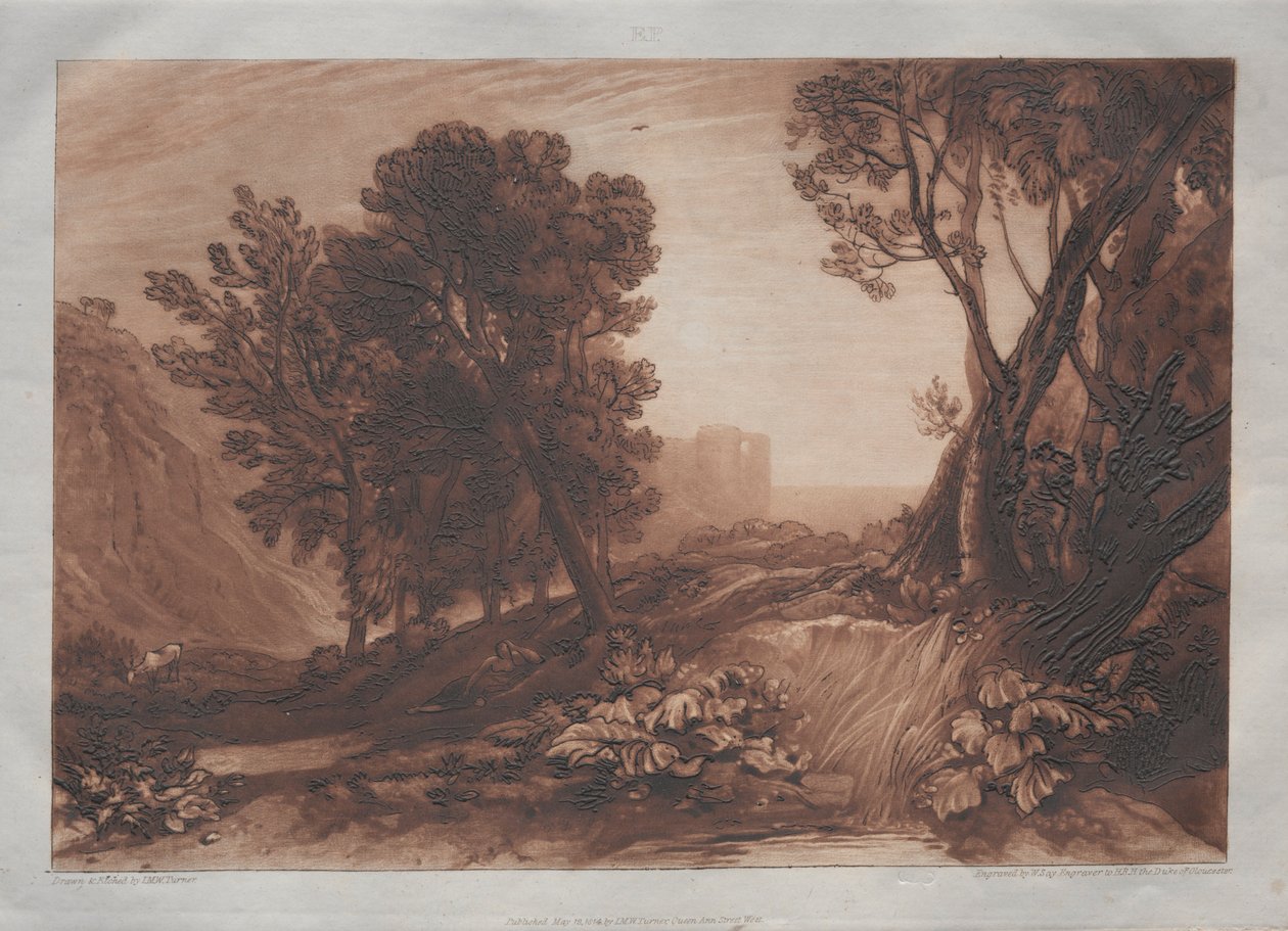 Eristäytyneisyys. tekijältä Joseph Mallord William Turner