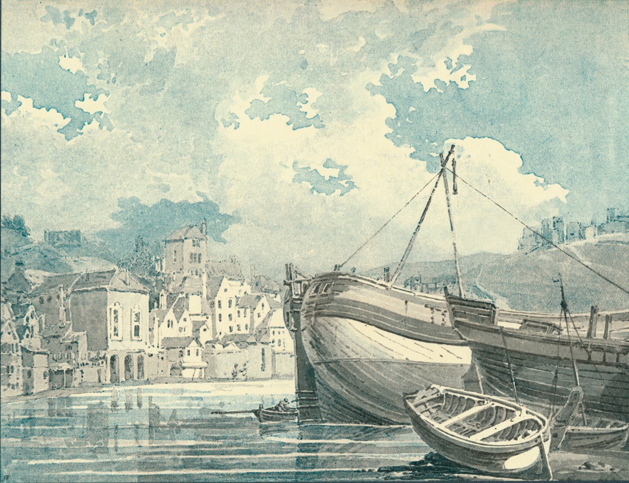 Pent, Dover, 1909 tekijältä Joseph Mallord William Turner