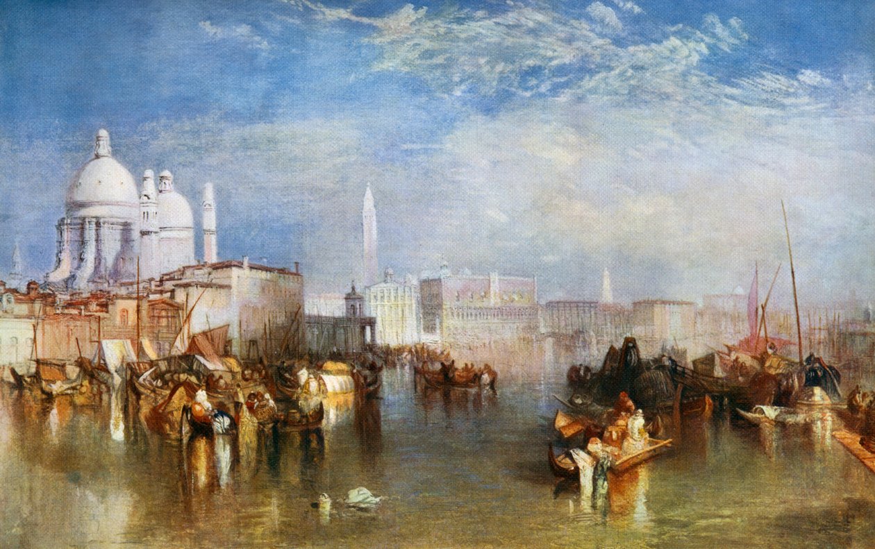 Venetsia, 1840, 1912. tekijältä Joseph Mallord William Turner